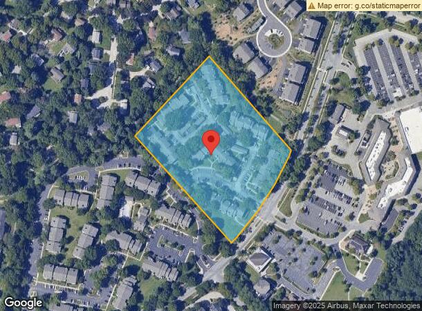  7260 Eden Brook Dr, Columbia, MD Parcel Map