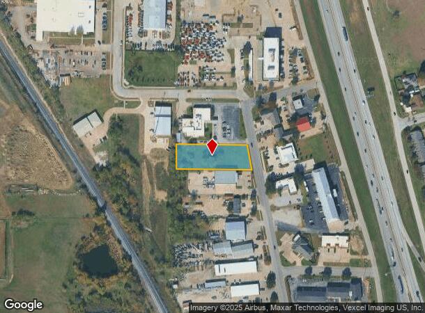 Mesa Dr, Denton, TX Parcel Map