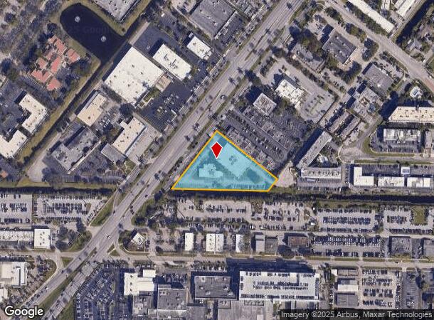 2300 Palm Beach Lakes Blvd, West Palm Beach, FL Parcel Map