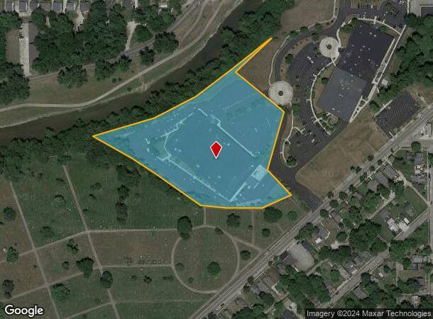  1150 W Kilgore Ave, Muncie, IN Parcel Map