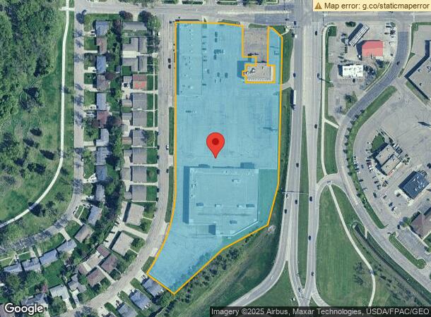  2605 8Th St S, Moorhead, MN Parcel Map