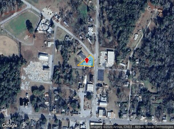 115 Warren St, Gibson, GA Parcel Map
