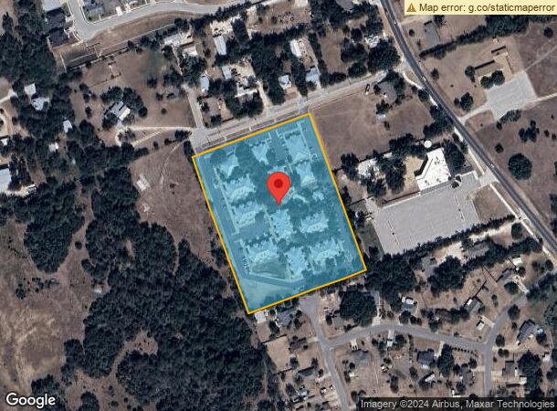  155 Hillcrest Ln, Liberty Hill, TX Parcel Map