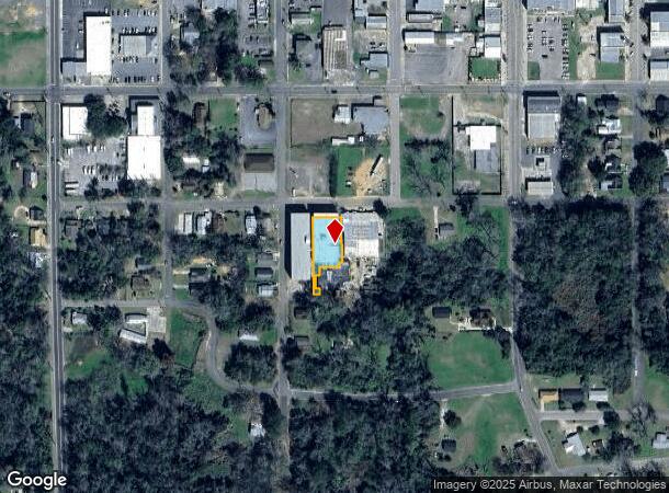 115 W Clark St, Quincy, FL Parcel Map