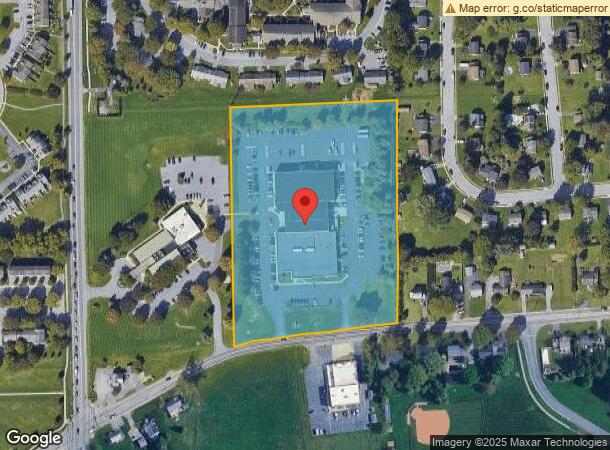  201 E Oregon Rd, Lititz, PA Parcel Map