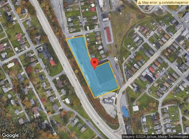  100 Shari Polacek Pl, Windber, PA Parcel Map