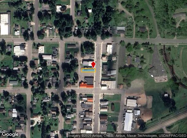 821 Mccomb Ave, Rib Lake, WI Parcel Map