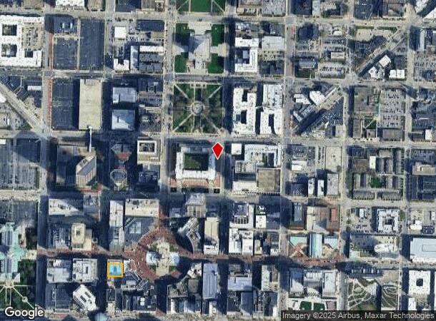  17 N Illinois St, Indianapolis, IN Parcel Map