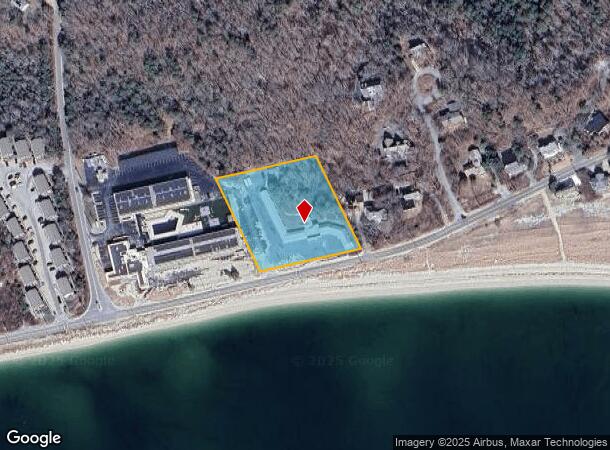 716 Commercial St, Provincetown, MA Parcel Map