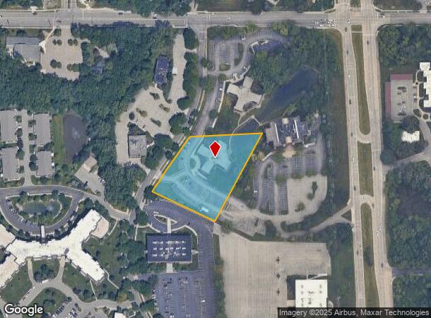  2040 Raybrook St Se, Grand Rapids, MI Parcel Map