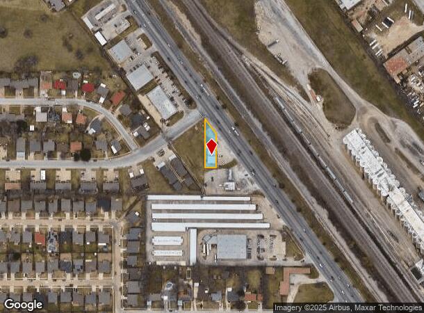517 N Saginaw Blvd, Saginaw, TX Parcel Map