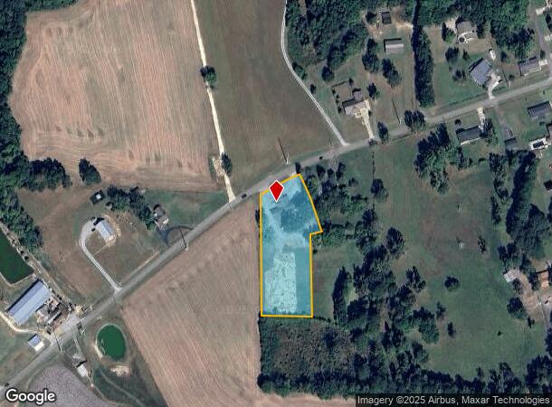 1957 Cedar Bend Rd N, Gadsden, AL Parcel Map