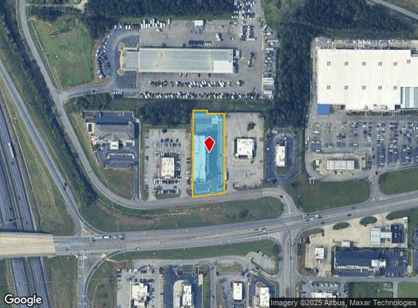  1717 Fulton Rd, Fultondale, AL Parcel Map