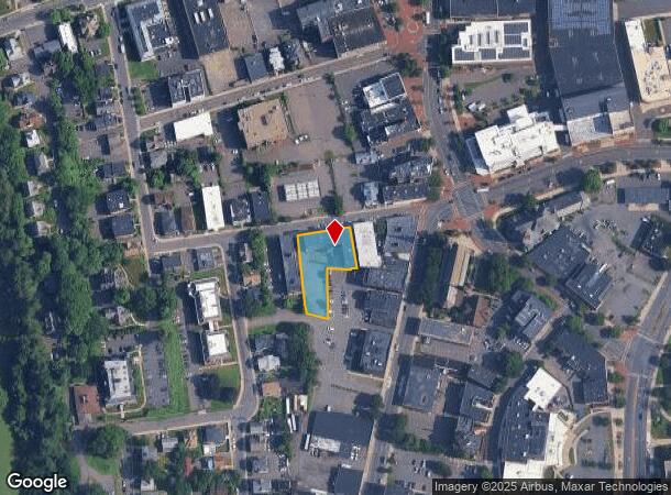  34 Walnut St, New Britain, CT Parcel Map