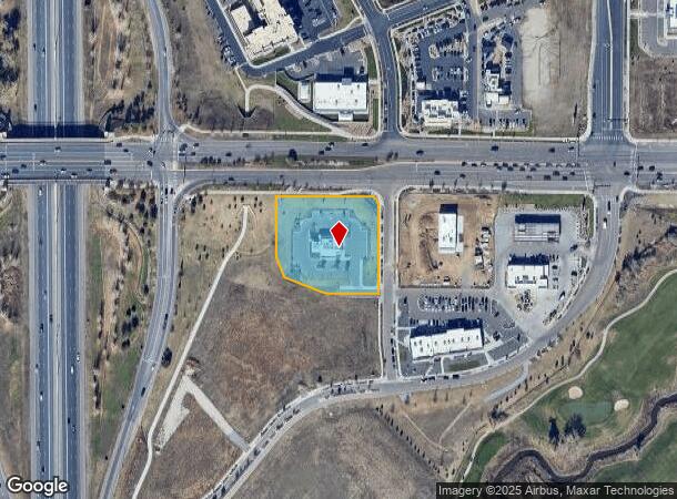  50 E 136Th Ave, Thornton, CO Parcel Map