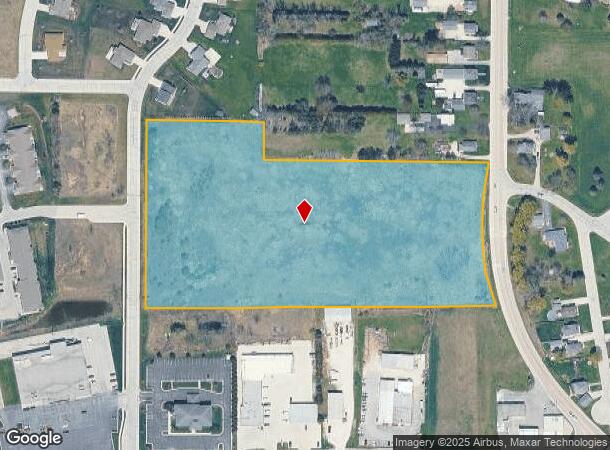 Main St, Sheboygan Falls, WI Parcel Map