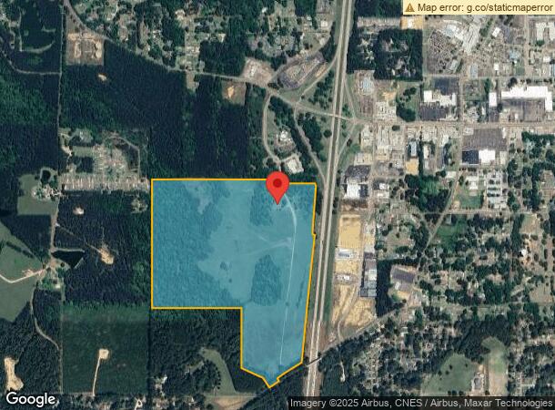  3073 Park Drive Ext, Mccomb, MS Parcel Map