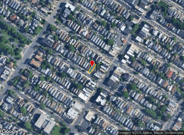 13 W 41St St, Bayonne, NJ Parcel Map