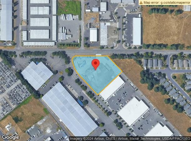  8010 River Dr Se, Tumwater, WA Parcel Map