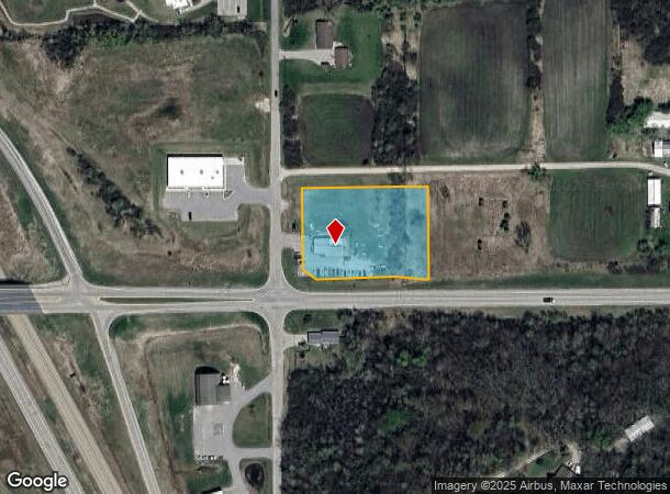 8500 S Loop Rd, Larsen, WI Parcel Map
