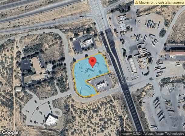  640 S Highway 90, Benson, AZ Parcel Map