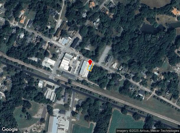  129 E Main St, Rutledge, GA Parcel Map