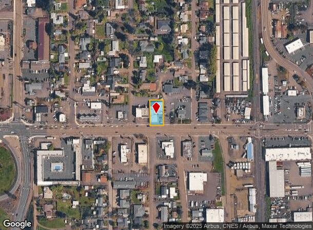  248 Nw Garden Valley Blvd, Roseburg, OR Parcel Map