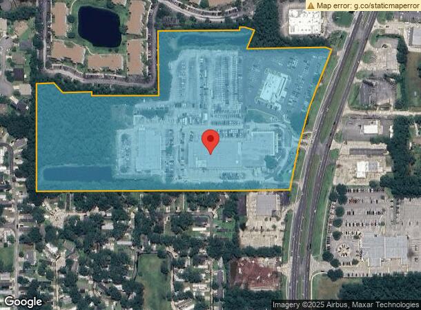  7700 Blanding Blvd, Jacksonville, FL Parcel Map