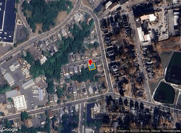 213 E Main St, Meriden, CT Parcel Map