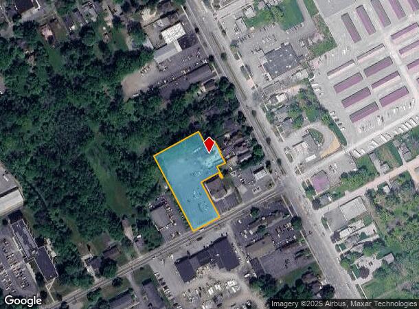 20 Parrish St, Canandaigua, NY Parcel Map