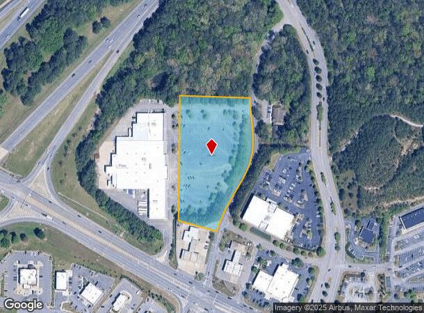  5201 Princeton Way, Hoover, AL Parcel Map