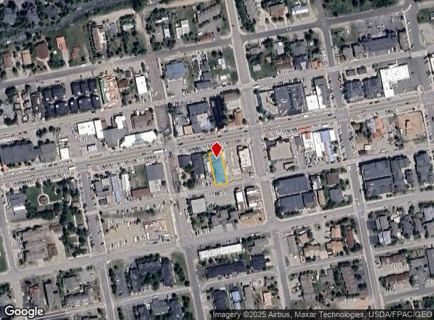 308 W Main St, Frisco, CO Parcel Map