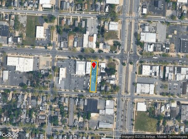  427 W Landis Ave, Vineland, NJ Parcel Map
