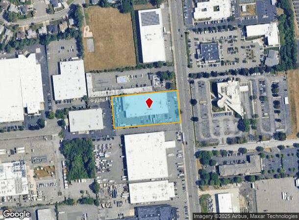 850 S Oyster Bay Rd, Hicksville, NY Parcel Map