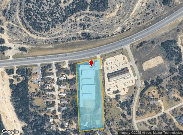 1300 E Highway 290, Dripping Springs, TX Parcel Map