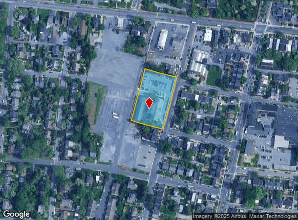  120 Rider Ave, Lancaster, PA Parcel Map