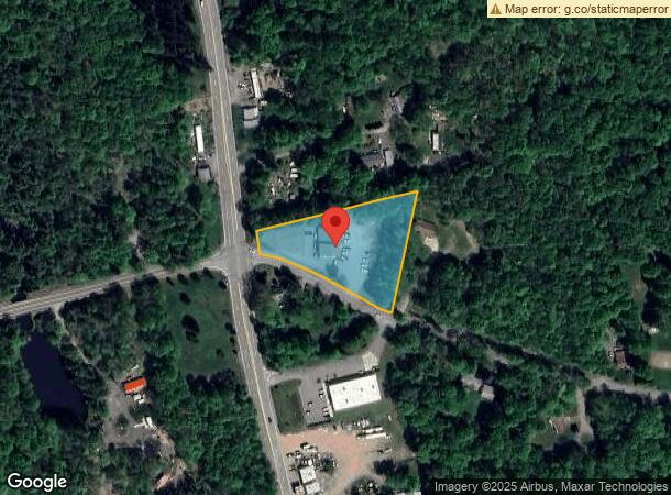  350 Phillips Rd, Clifton Township, PA Parcel Map