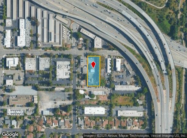 975 Terra Bella Ave, Mountain View, CA Parcel Map