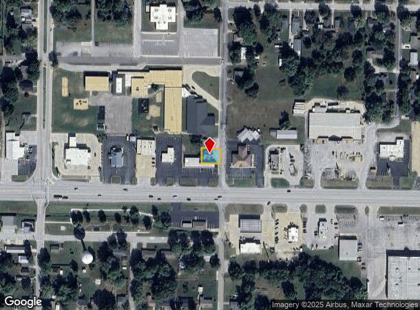 933 S Mccanse St, Mount Vernon, MO Parcel Map