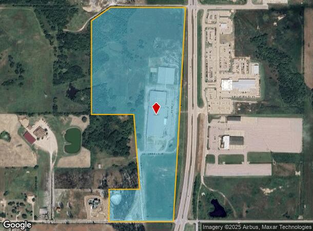 1901 W 171St St S, Glenpool, OK Parcel Map