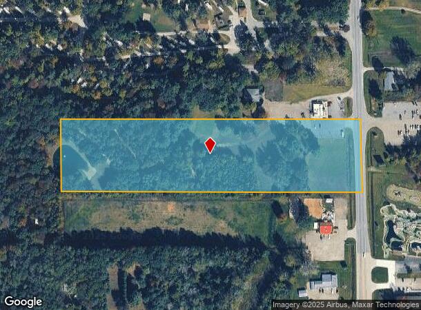 S Gera Rd, Birch Run, MI Parcel Map