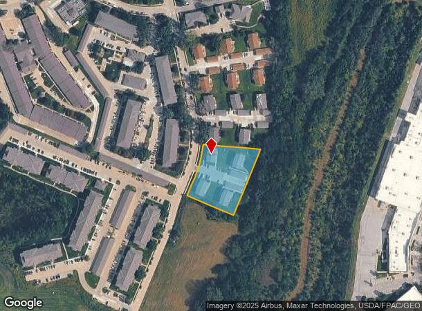 1531 Grandview Ave, Papillion, NE Parcel Map