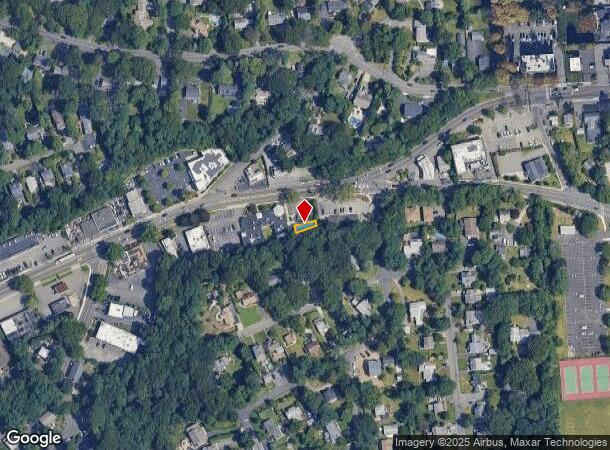 120 E Main St, Patchogue, NY Parcel Map
