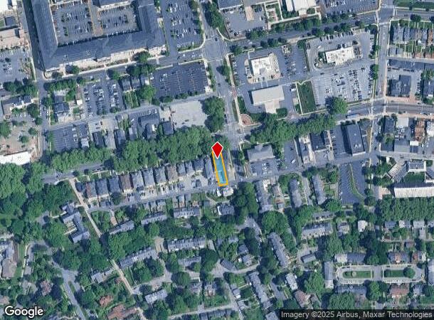 904 Penn Ave, Wyomissing, PA Parcel Map