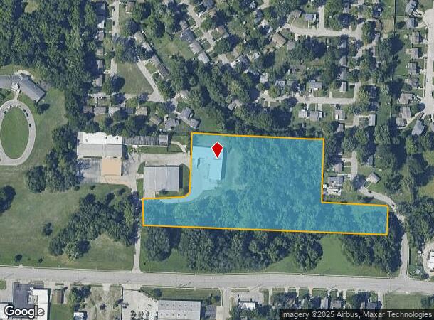  14916 E Truman Rd, Independence, MO Parcel Map