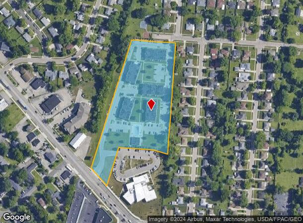  3970 Parliament Pl, Dayton, OH Parcel Map