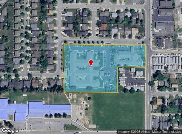  1125 N Division Ave, Sandpoint, ID Parcel Map