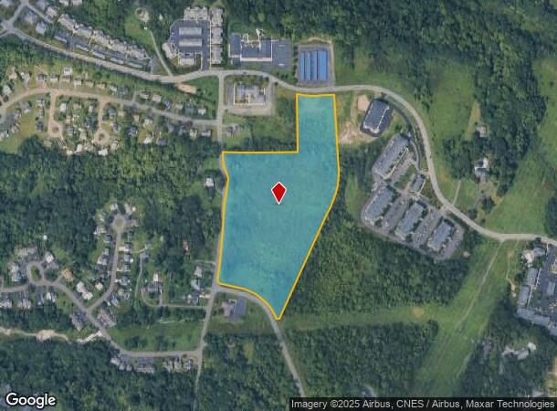 Valley View Blvd, Rensselaer, NY Parcel Map