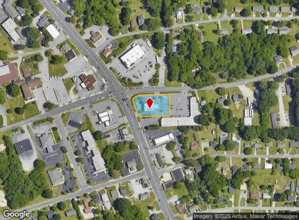 11246 N Main St, High Point, NC Parcel Map