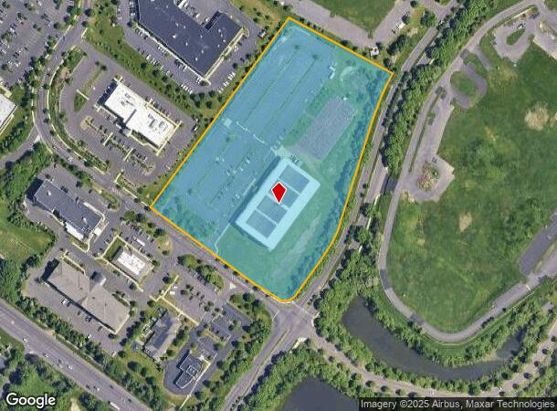  251 Veterans Way, Warminster, PA Parcel Map